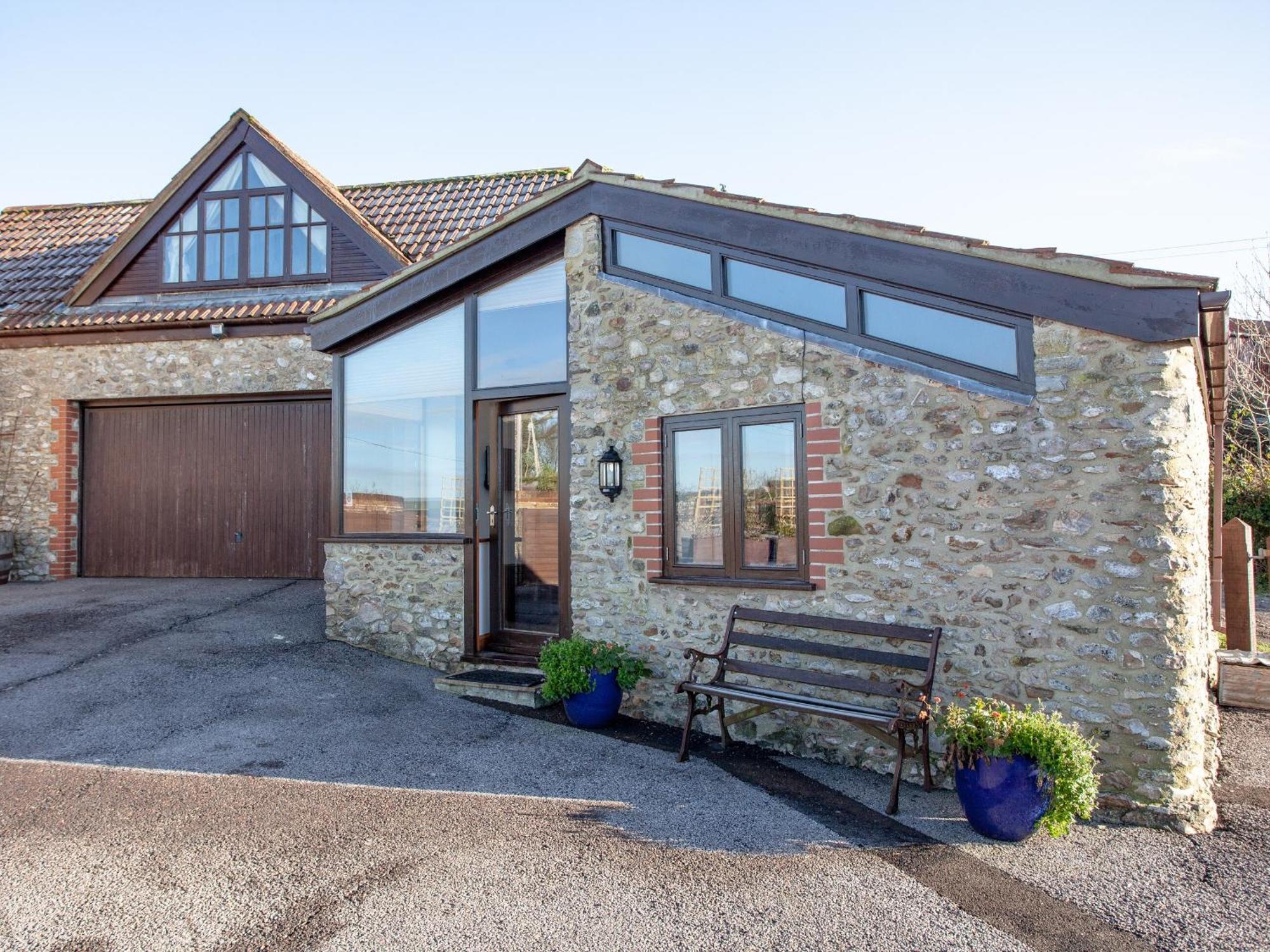 Old Orchard Barn - The Annexe Villa Buckland St Mary Kültér fotó