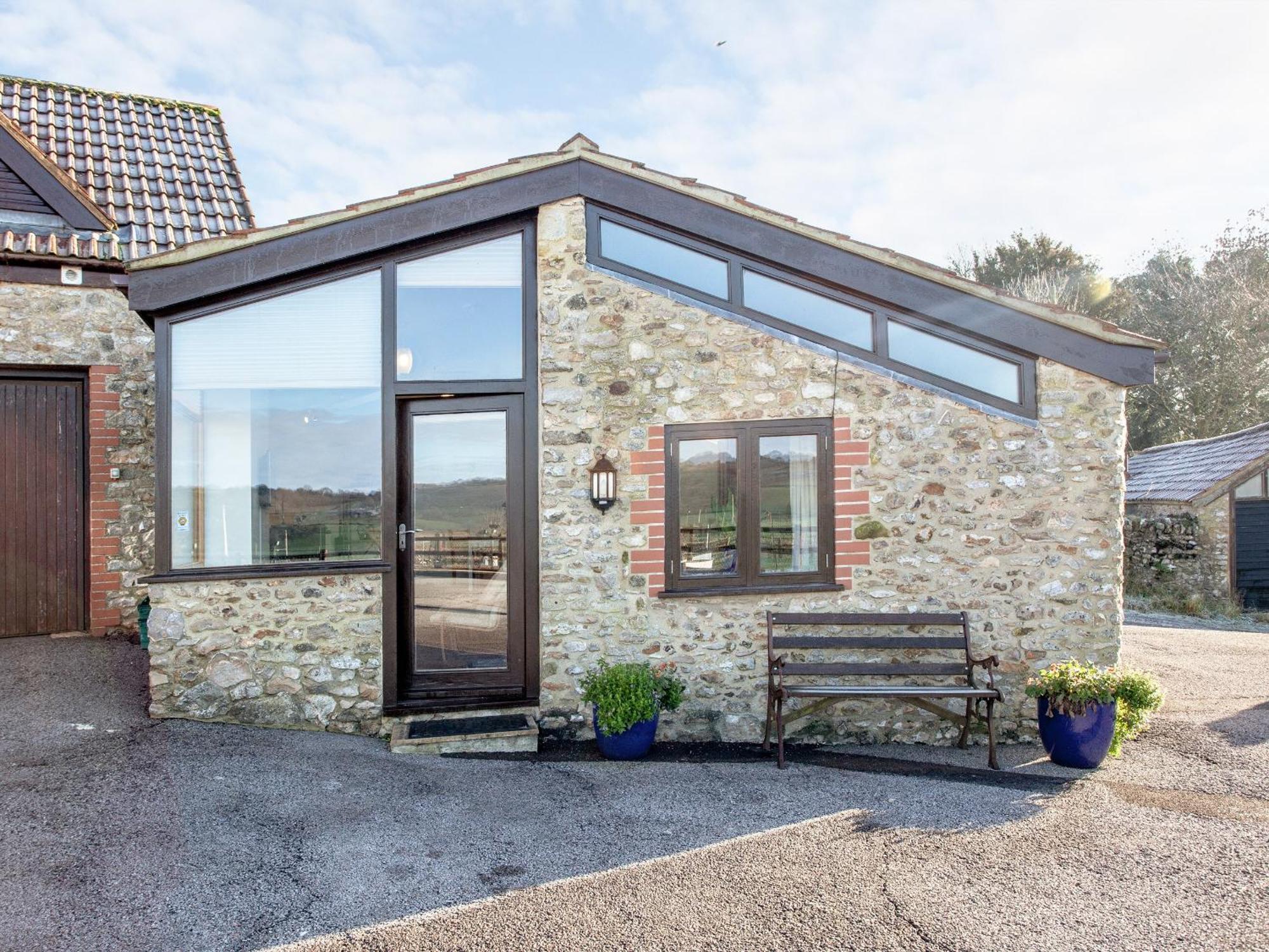 Old Orchard Barn - The Annexe Villa Buckland St Mary Kültér fotó
